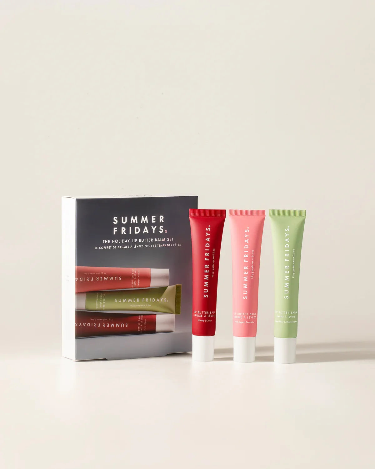 The Holiday Lip Butter Balm Set