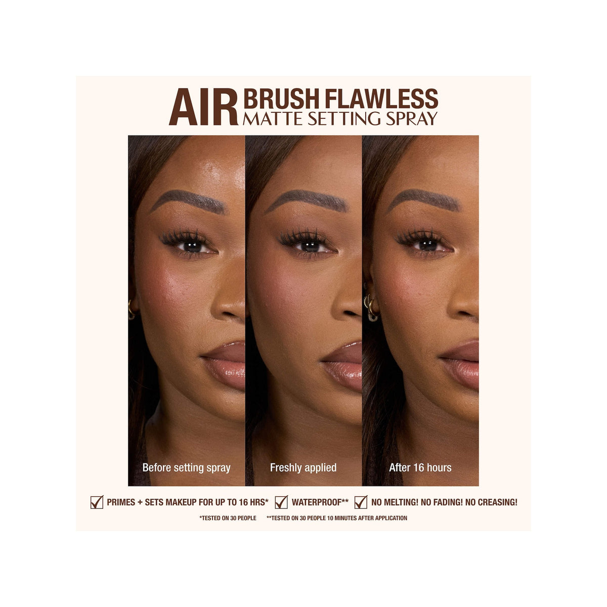 Airbrush Flawless Matte Blurring & Waterproof Setting Spray