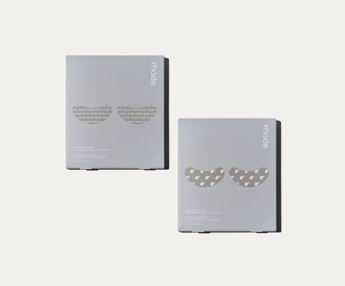 Peptide Eye Prep Depuffing Eye Patches