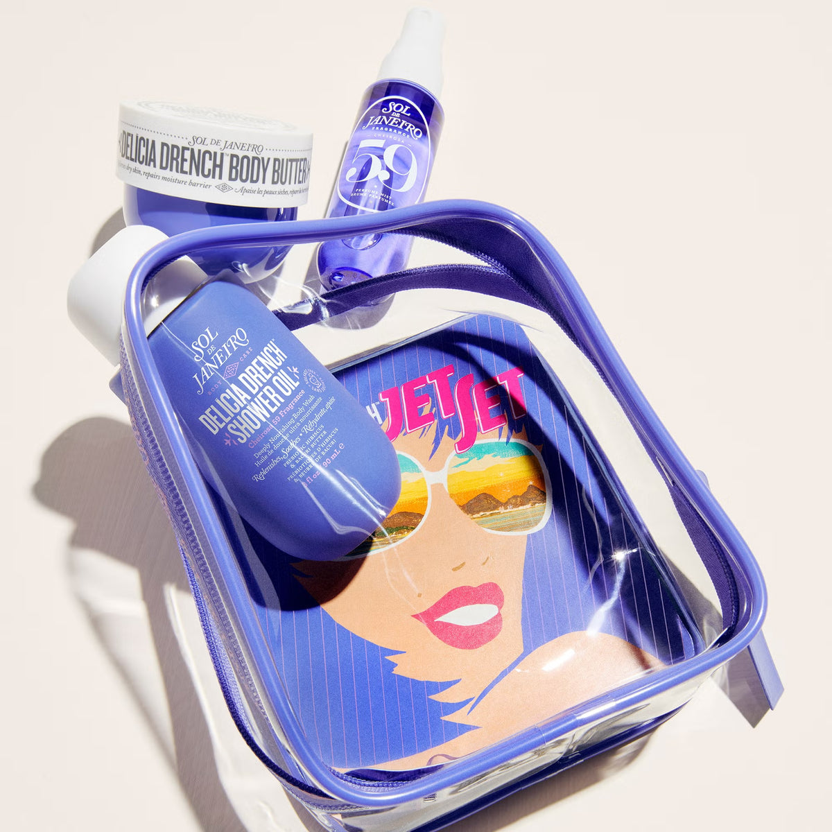 Delícia Drench Jet Set